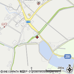 岡山県赤磐市山口1315周辺の地図