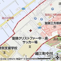 静岡県浜松市中央区根洗町579周辺の地図