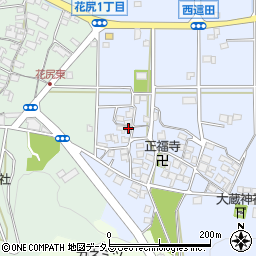 兵庫県三木市別所町西這田167周辺の地図