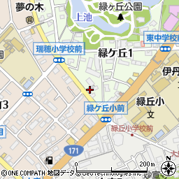 三和自動車株式会社　鈑金塗装工場周辺の地図