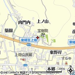 愛知県西尾市東幡豆町西前田18周辺の地図