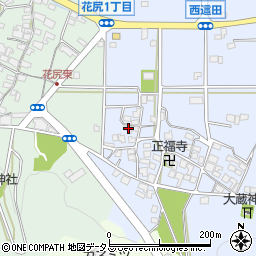 兵庫県三木市別所町西這田168周辺の地図
