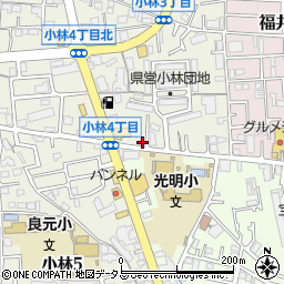 仁川ガスビル周辺の地図
