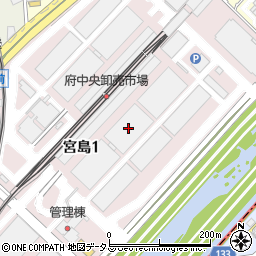 株式会社大王周辺の地図