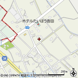 静岡県榛原郡吉田町神戸1010周辺の地図