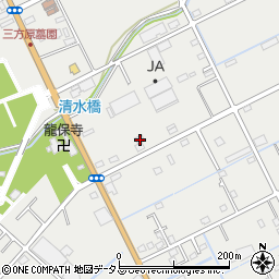 静岡県浜松市中央区根洗町1219周辺の地図