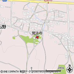 兵庫県三木市別所町石野929周辺の地図