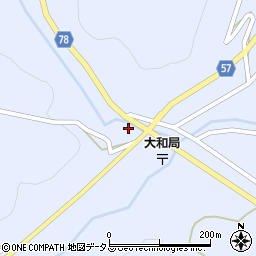 岡山県加賀郡吉備中央町西906周辺の地図