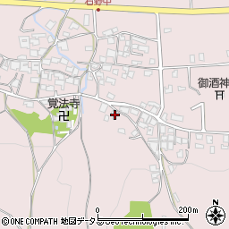 兵庫県三木市別所町石野931周辺の地図