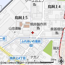 田中運送株式会社周辺の地図