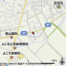 兵庫県加古川市西神吉町大国171周辺の地図