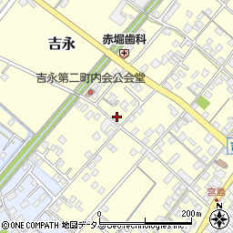 静岡県焼津市吉永2021周辺の地図