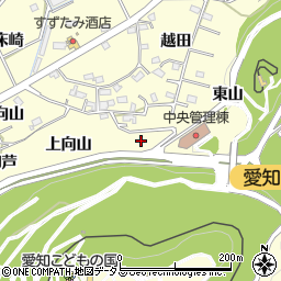 愛知県西尾市東幡豆町南黒田周辺の地図