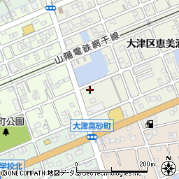 兵庫県姫路市大津区恵美酒町2丁目103-4周辺の地図