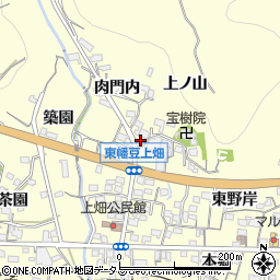 愛知県西尾市東幡豆町肉門内12周辺の地図