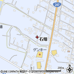 愛知県知多郡美浜町奥田石畑271周辺の地図