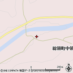 広島県庄原市総領町中領家144周辺の地図
