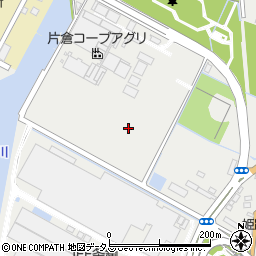 兵庫県姫路市飾磨区細江周辺の地図