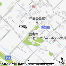 〒421-0214 静岡県焼津市中島の地図