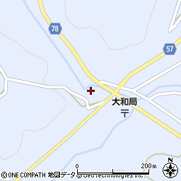岡山県加賀郡吉備中央町西907周辺の地図