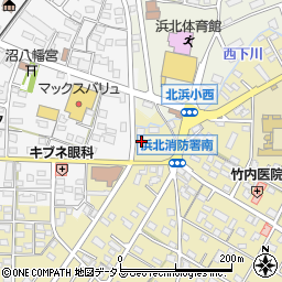 静岡県浜松市浜名区横須賀905周辺の地図