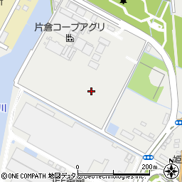 兵庫県姫路市飾磨区（細江）周辺の地図
