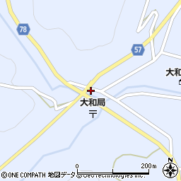 岡山県加賀郡吉備中央町西570周辺の地図