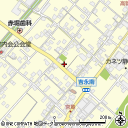 静岡県焼津市吉永2081周辺の地図