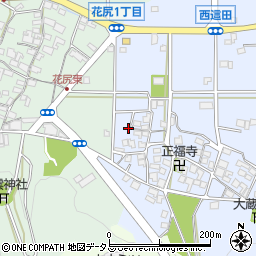 兵庫県三木市別所町西這田179周辺の地図