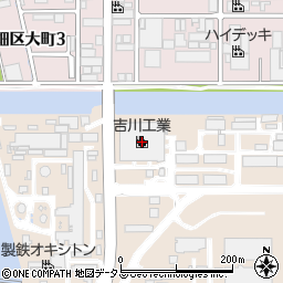 吉川工業周辺の地図