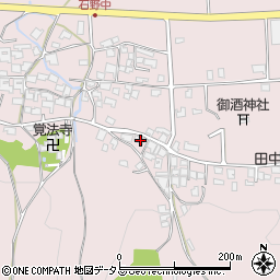 兵庫県三木市別所町石野936周辺の地図