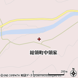 広島県庄原市総領町中領家178周辺の地図