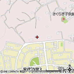 静岡県掛川市家代1974周辺の地図