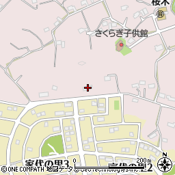 静岡県掛川市家代1963周辺の地図