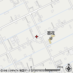 静岡県浜松市中央区根洗町1440周辺の地図