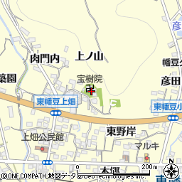 愛知県西尾市東幡豆町西前田6周辺の地図
