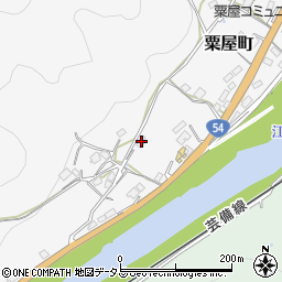 広島県三次市粟屋町5250周辺の地図