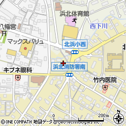 静岡県浜松市浜名区横須賀901周辺の地図