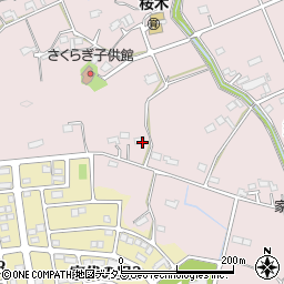 静岡県掛川市家代1906周辺の地図
