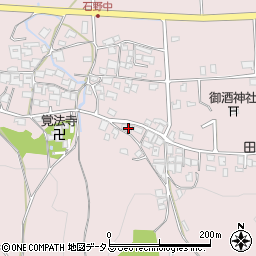 兵庫県三木市別所町石野935周辺の地図