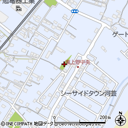 東上野西公園周辺の地図