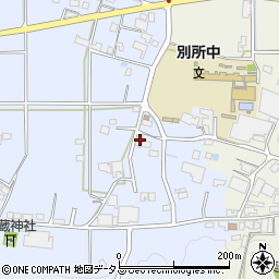 兵庫県三木市別所町西這田1丁目50周辺の地図