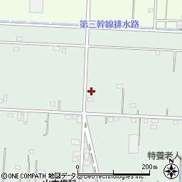 静岡県浜松市中央区豊岡町451周辺の地図