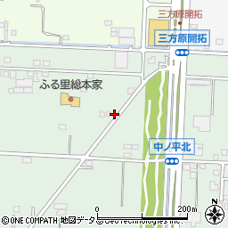 静岡県浜松市中央区豊岡町406周辺の地図