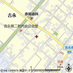 静岡県焼津市吉永1991周辺の地図