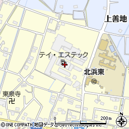 静岡県浜松市浜名区善地358周辺の地図