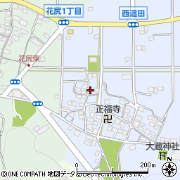 兵庫県三木市別所町西這田151周辺の地図