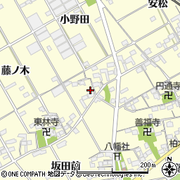 愛知県豊川市平井町小野田48-2周辺の地図