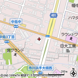 株式会社平井工業周辺の地図