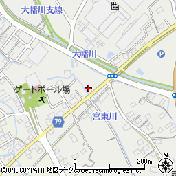 静岡県榛原郡吉田町大幡1183-2周辺の地図